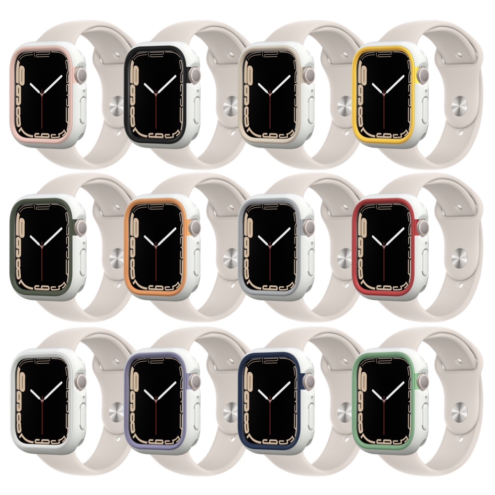 RhinoShield rim mix màu cho Apple Watch
