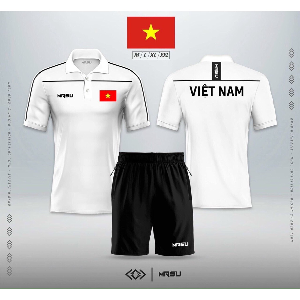 Bộ quần áo Việt Nam cao cấp - Thương hiệu Masu chính hãng