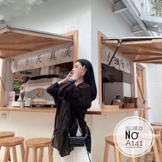 Bigsize Áo sơ mi nơ A141