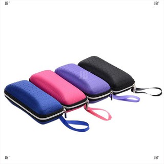 JB"Sunglasses Hard Case Eye Glasses Case Portable Holder Protector Box