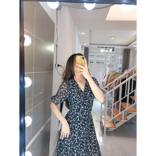 [FREESHIP] [MÈO INDA HOUSE] MAXI HOA NÚT BỌC