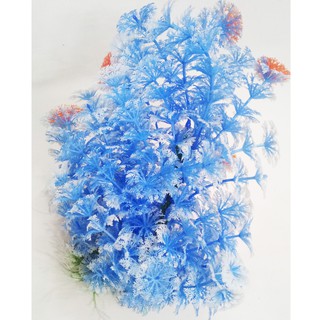  Cây Trang Trí Bể Cá Size Đại (Khoảng 25cm x 17cm Mỗi Cây) - Đồ Trang Trí Hồ Cá [CÂY ĐẠI]