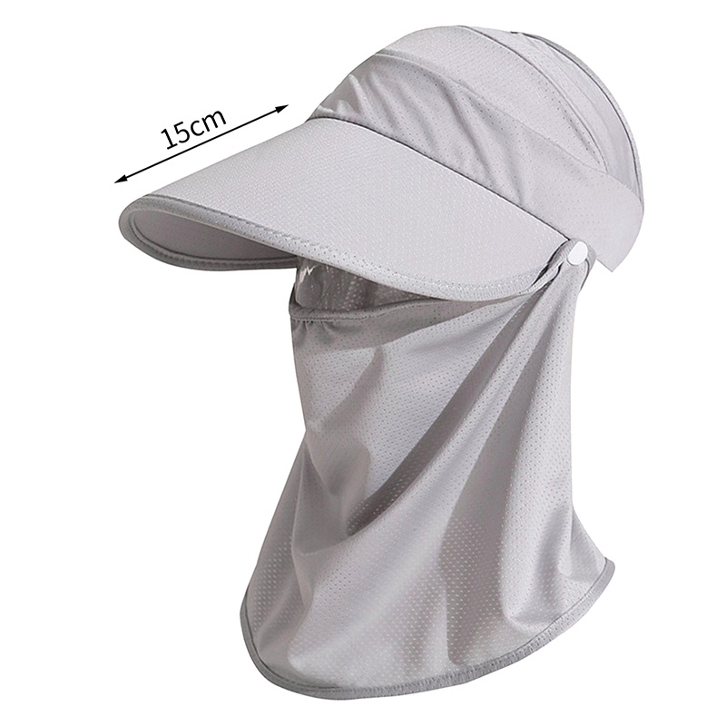 Mũ Chống Nắng/Tia UV Có Khẩu Trang Che Cổ 360 Độ Cho Nữ°Mũ Bảo Vệ Chống Tia UV Khi Đi Du Lịch