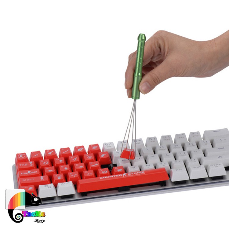 [NHIỀU MÀU] Keypuller thép -Dụng cụ nhổ keycap cho bàn phím cơ I Key Puller