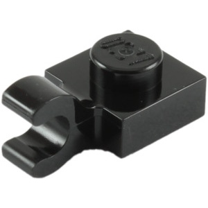 Gạch lẻ LEGO chính hãng Plate 1 x 1 with Horizontal Clip