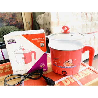 Nồi điện,Ca Lẩu Mini 2 tầng đa năng size 18cm