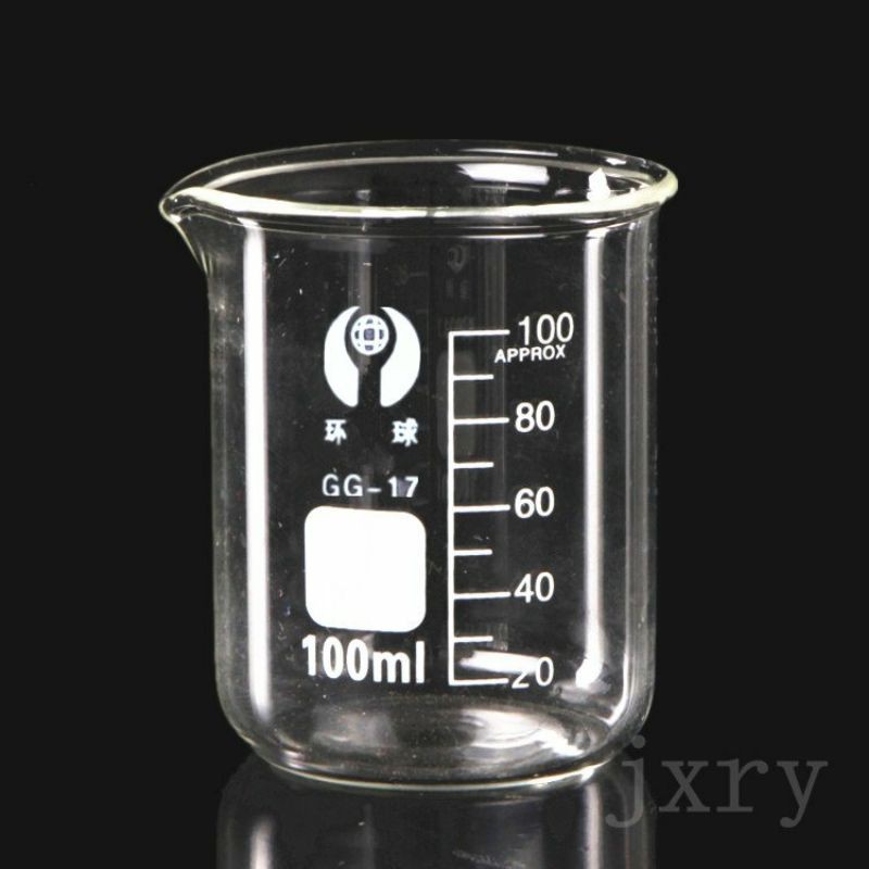 Cốc đong thủy tinh 250ml chịu nhiệt, có mỏ, có chia vạch, cốc thủy tinh 250ml