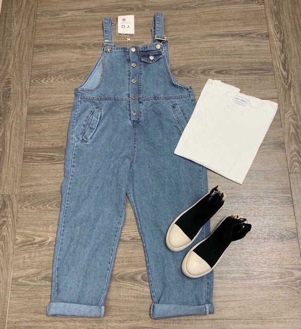 Quần yếm khuy trước | BigBuy360 - bigbuy360.vn