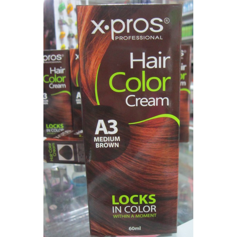 THUỐC NHUỘM  DÀNH CHO TÓC BẠC XPROS