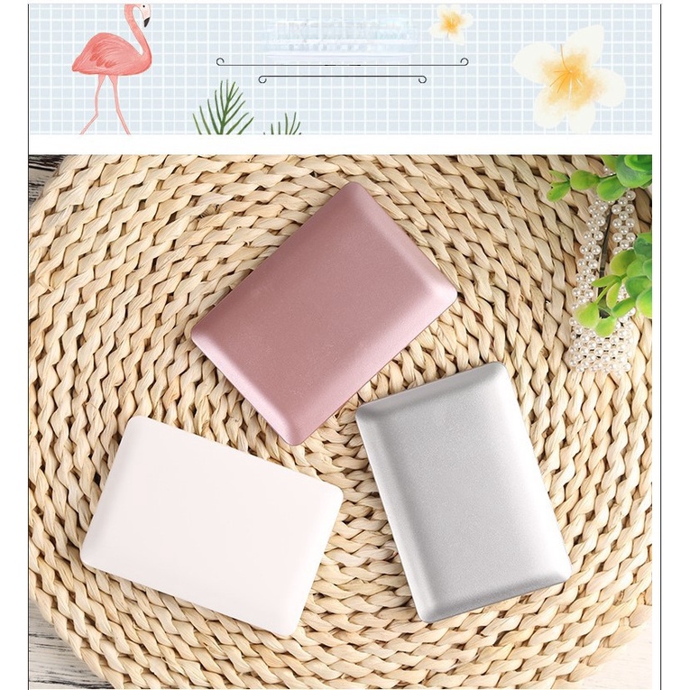 Gương Trang Điểm Hình Máy Tính Xách Tay Tiện Dụng