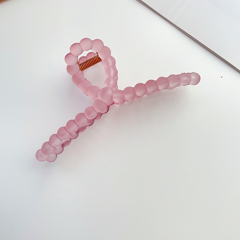 Kẹp Tóc Càng Cua Màu Sắc Ngọt Ngào Đơn Giản Phong Cách Hàn Quốc