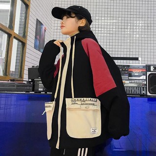 .... Áo khoác nữ form rộng hot trend