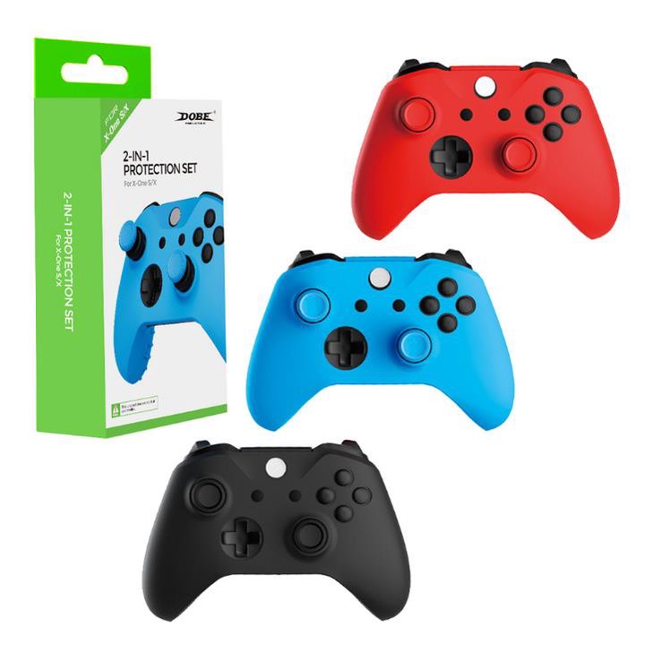 DOBE Vỏ bọc silicon mềm cho tay cầm chơi game Xbox One S/X