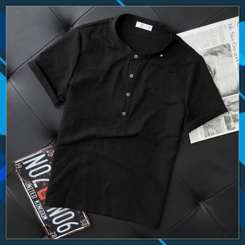 Áo đũi nam, Áo Sơ Mi Nam cổ tàu thoáng mát Thời Trang Cao Cấp AC92 - kstore68 | BigBuy360 - bigbuy360.vn