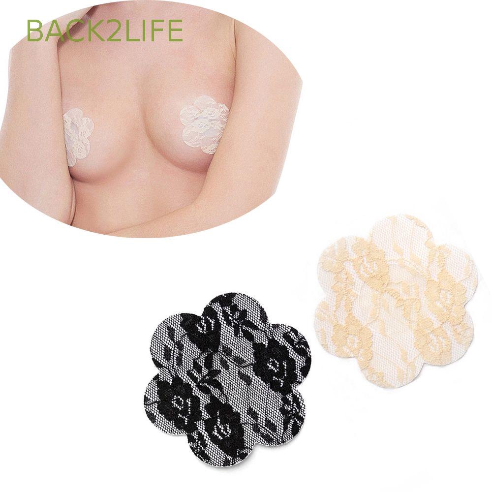 BACK2LIFE Lingerie Bra Accessories Nipple Stickers Breast Petals Chest Paste Nipple Cover | BigBuy360 - bigbuy360.vn