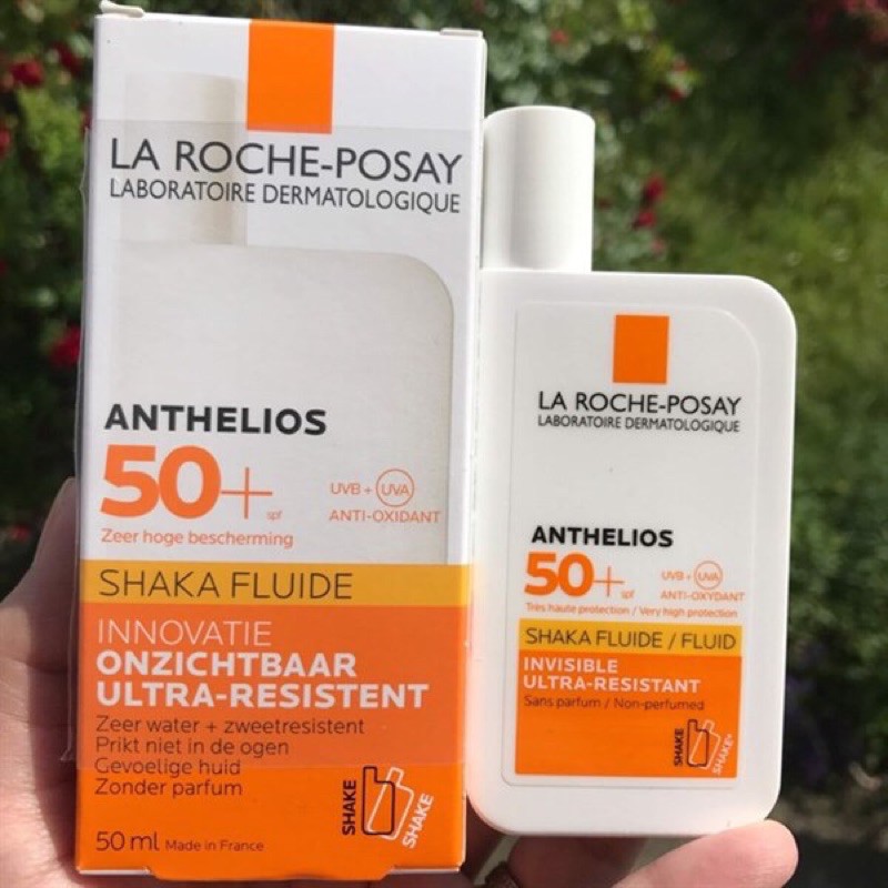 Kem chống nắng La Roche Posay Anthelios Invisble Shaka Fluid SPF50+