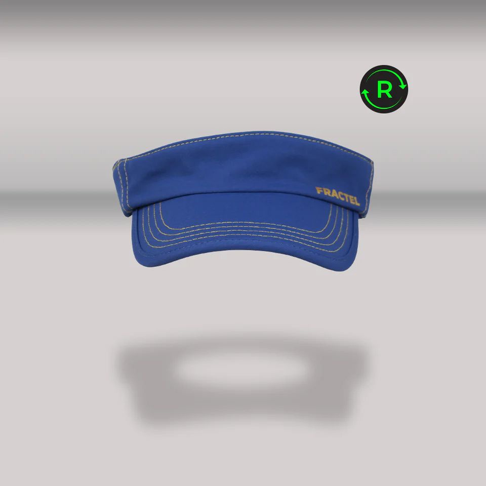 Nón thể thao, Mũ chạy bộ nửa đầu Fractel Visor Edition