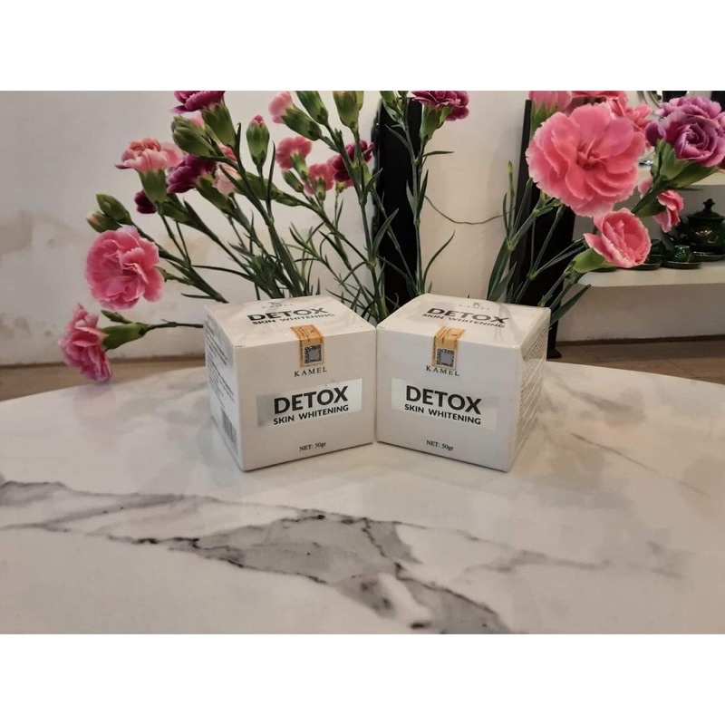 Mặt nạ dưỡng da giảm  mụn kamel dtox akin, mặt nạ trắng da thu nhỏ lỗ chân lông hút mụn cám mụn đầu đen