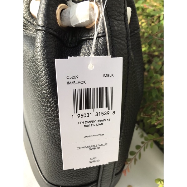 Túi Coach auth sale