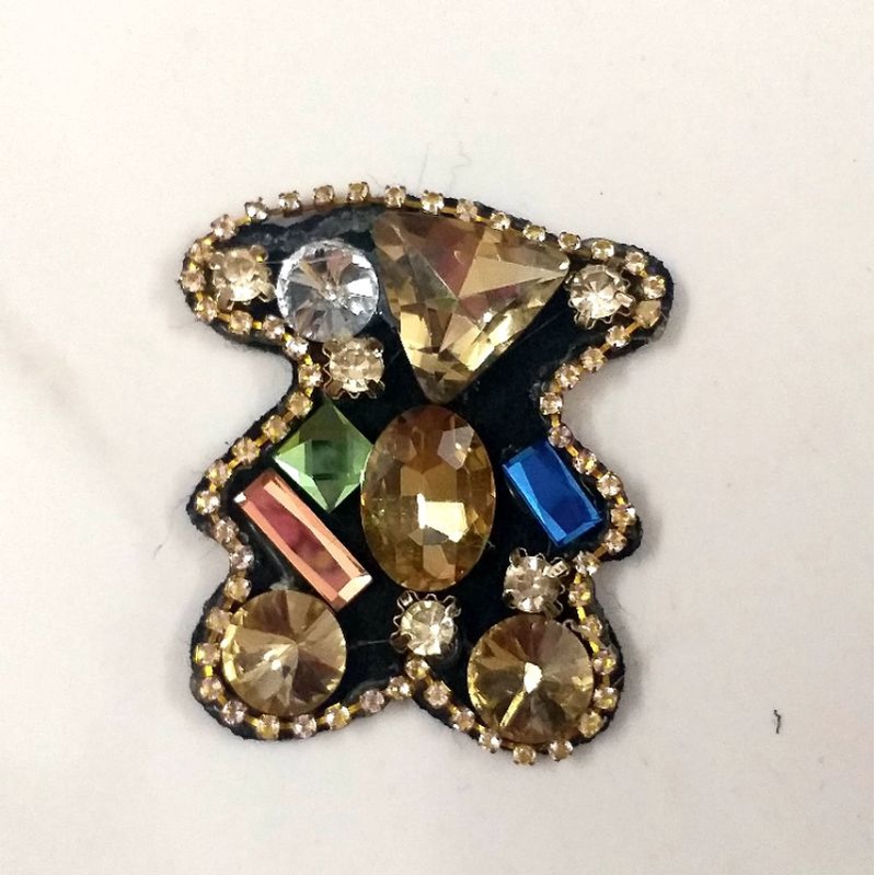 HÌNH ĐÍNH ĐÁ MAY LÊN ÁO