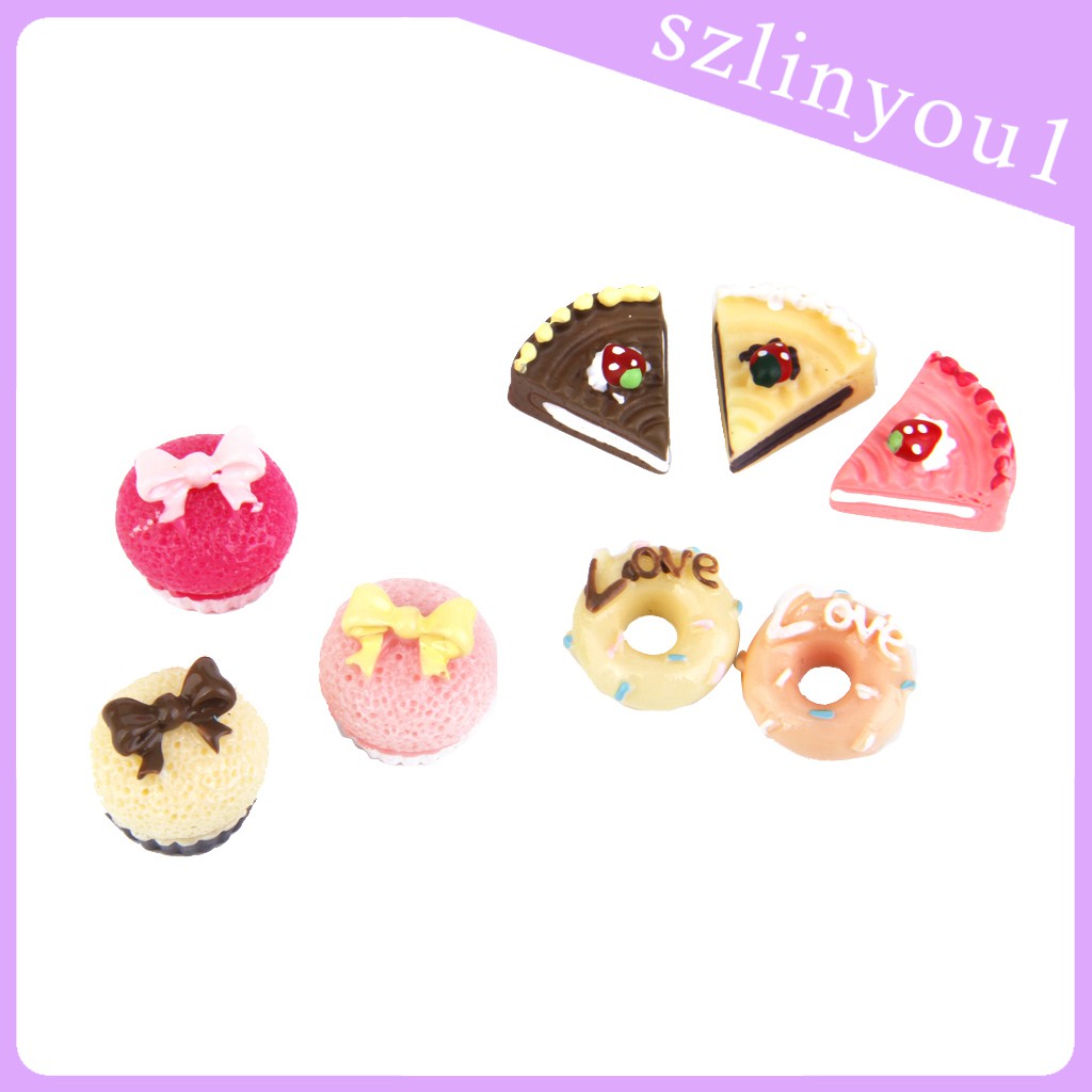 Mô Hình Bánh Mì Tỉ Lệ 1: 12 Trang Trí Nhà Búp Bê