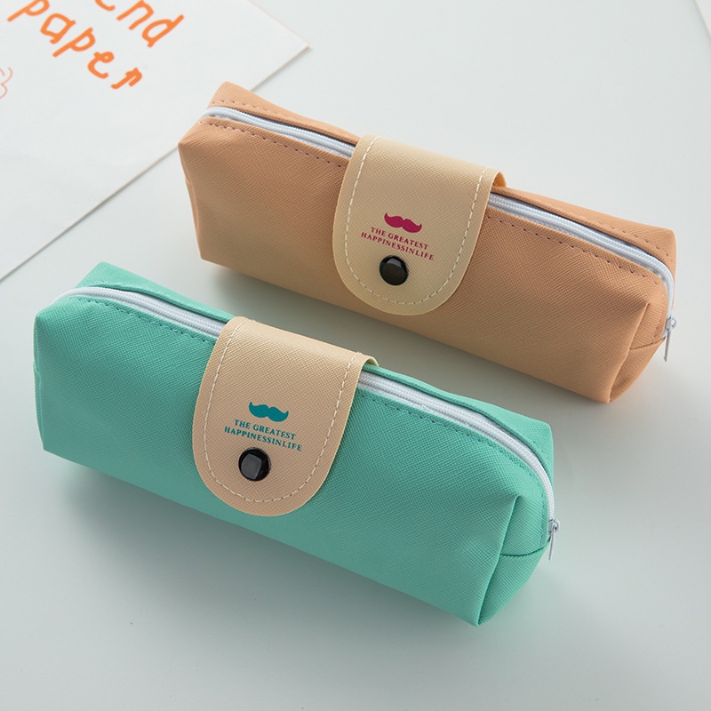 Bóp Viết Da PU Cỡ Lớn Phong Cách Hàn Quốc Đơn Giản