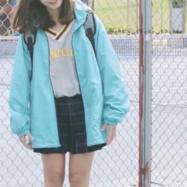 Áo gió nữ lót nỉ chống nước | BigBuy360 - bigbuy360.vn