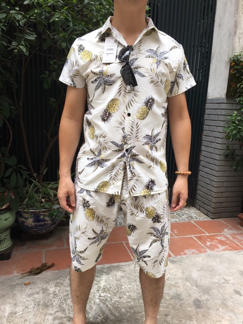 Bộ Đi Biển Mùa Hè Siêu Đẹp Siêu Đáng Yêu (Đủ size Nam Nữ) ABB01