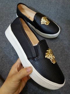 Giày slipon versace