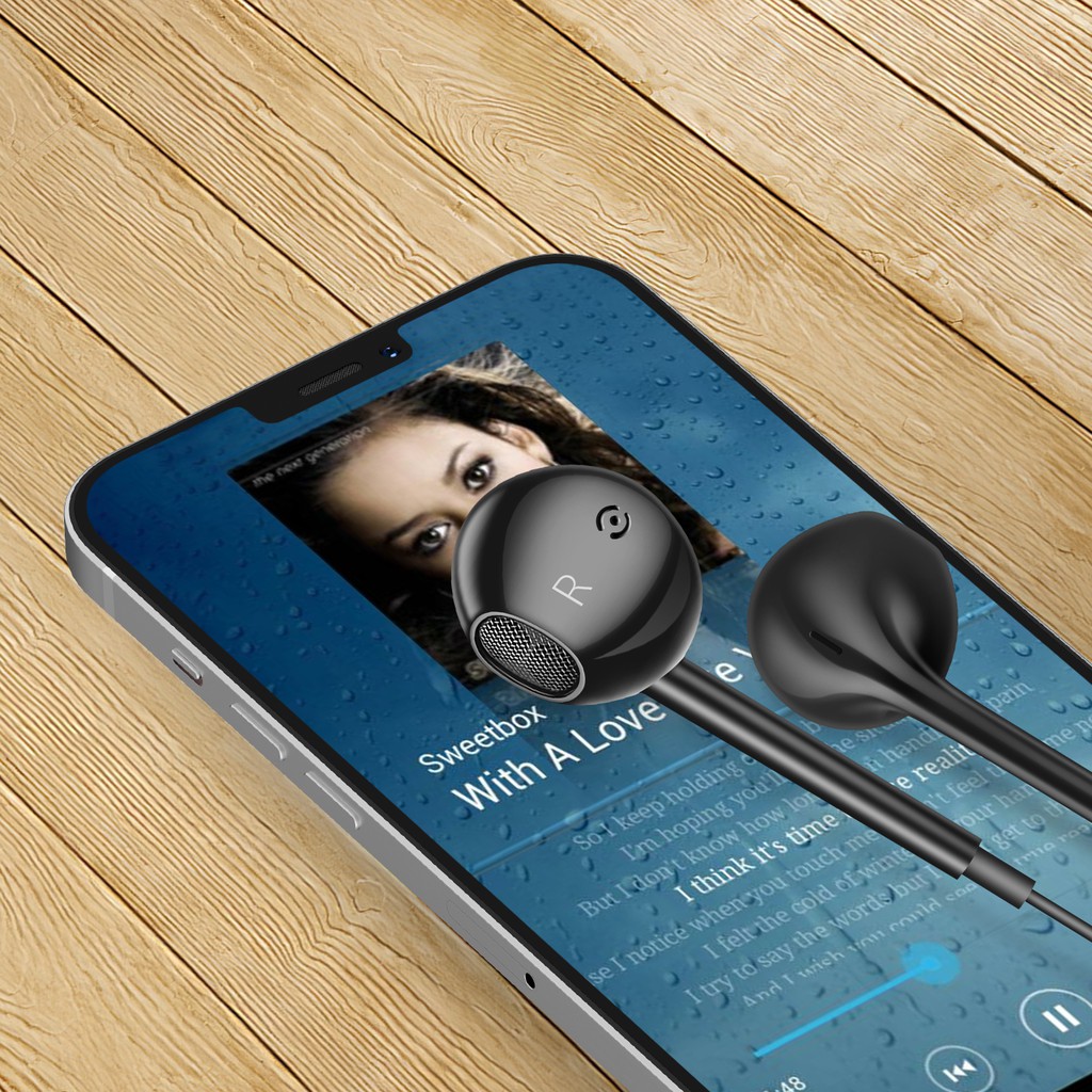 Type C Earphone with Mic Volume Control For Samsung Galaxy S21/S22 Ultra/Note 20 HUAWEI Mate 10 Pro P20 Por P30 p30 Pro XIAOMI MI 9 8 7 6 6X MIX2