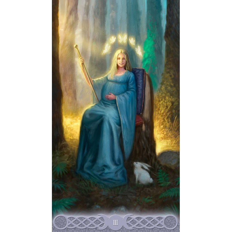 Bộ Bài Triple Goddess Tarot (Mystic House Tarot Shop)