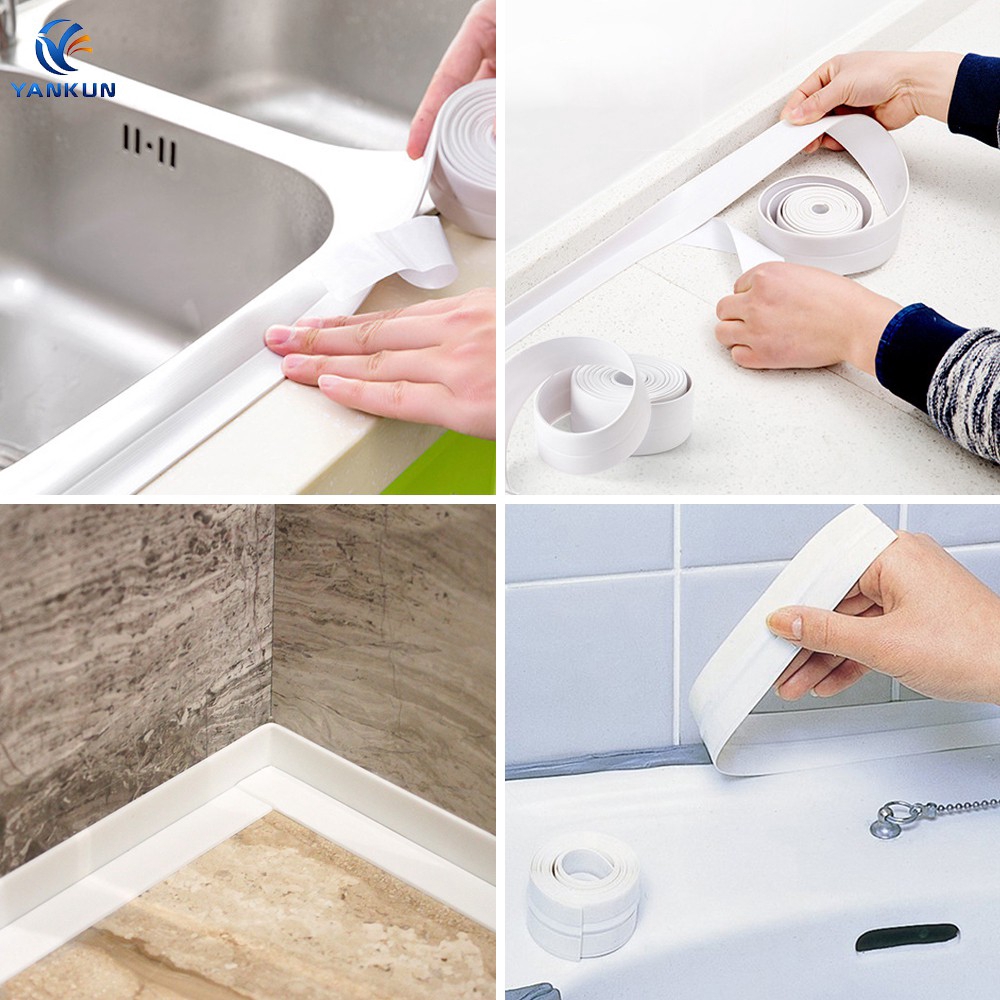 Cuộn Băng Keo Dán Tường Nhà Bếp Chống Thấm Nước 3.2m