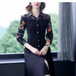 ĐẦM XOÈ NÚT PHỐI TAY VOAN