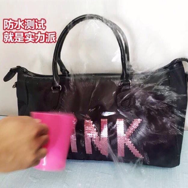 Túi xách du lịch Pink đa dụng