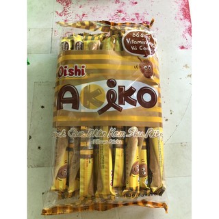 snack que nhân sữa Akiko 20góix8g