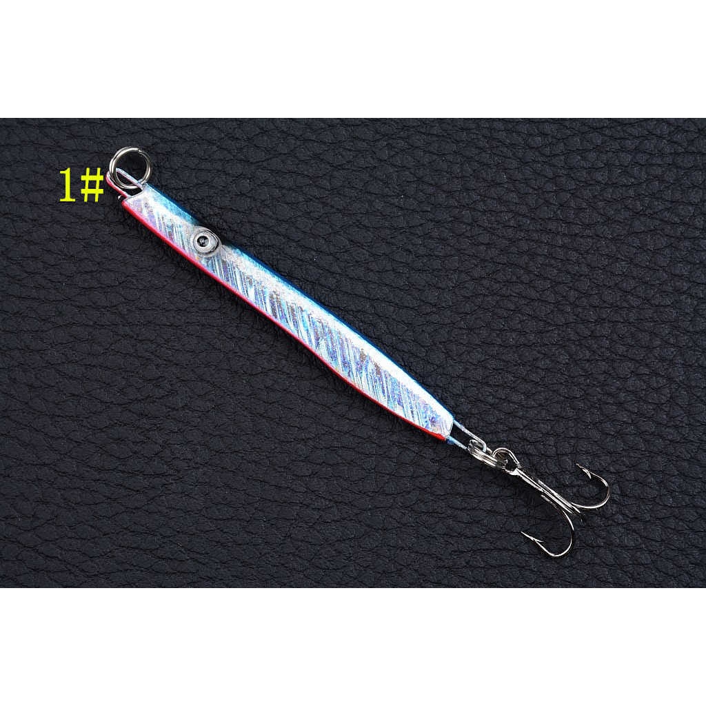 1 Mồi Câu Cá Nhân Tạo Bằng Kim Loại 10g / 5.7cm