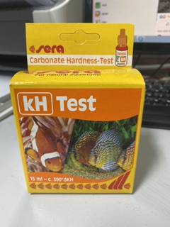 Test Sera nồng độ KH của nước