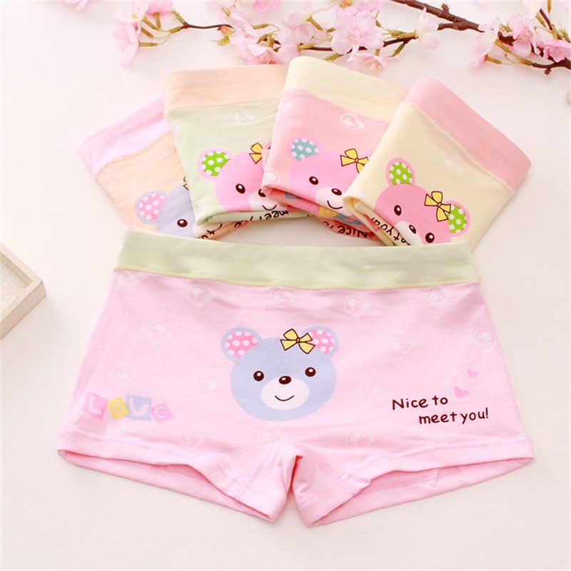 Quần chip đùi & tam giác giao mẫu màu ngẫu nhiên