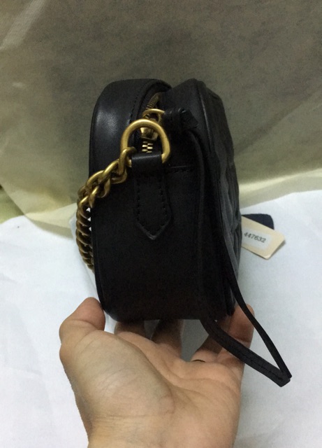 Túi đeo chéo hàng supper VIP hiệu da thật