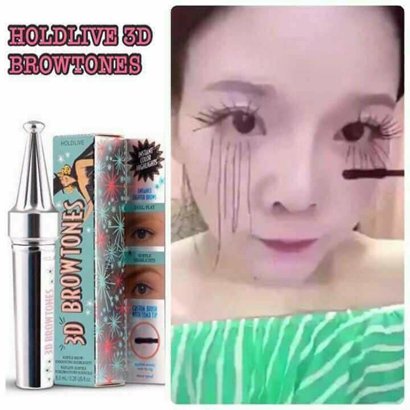 Mascara 3D Brow Tones