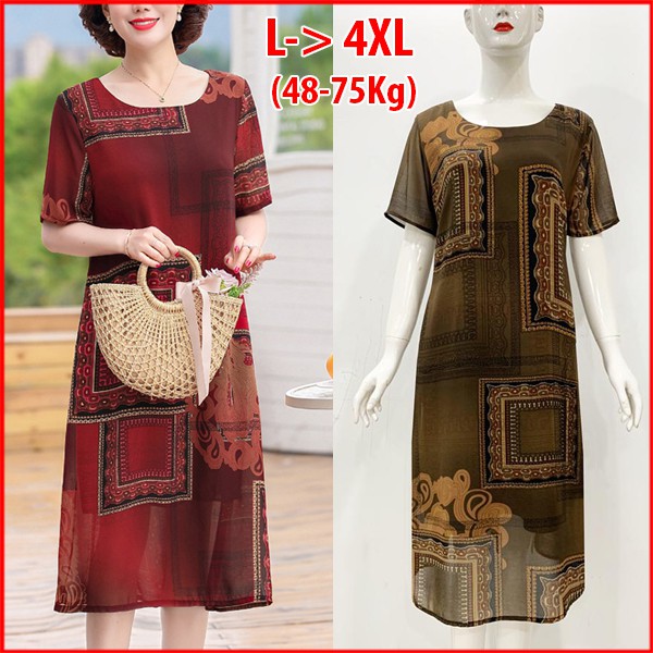 GOTI - ĐẦM TRUNG NIÊN - ĐẦM SUÔNG DẠO PHỐ KIỂU ĐẦM SUÔNG CỔ TRÒN, ĐẦM TUỔI TRUNG NIÊN GOTI 3226 3244 3274 3280 3294 | BigBuy360 - bigbuy360.vn