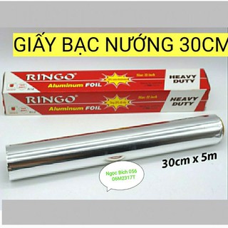 🌷 GIẤY BẠC NƯỚNG RINGO 30cm
