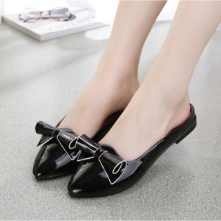 Dép sục búp bê nơ xinh xắn