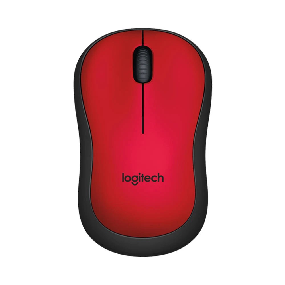 Chuột máy tính Logitech M221 không dây (Xám đen)