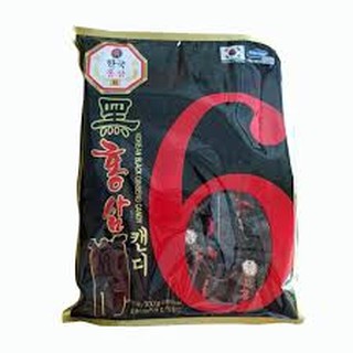 Kẹo sâm Hàn Quốc,hắc sâm chính hãng hàn quốc
