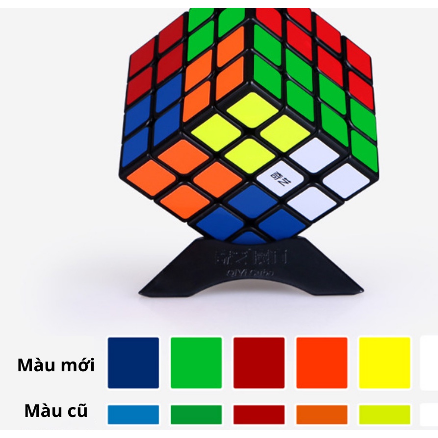 Rubik 4x4 Qiyi, Rubik 4 tầng