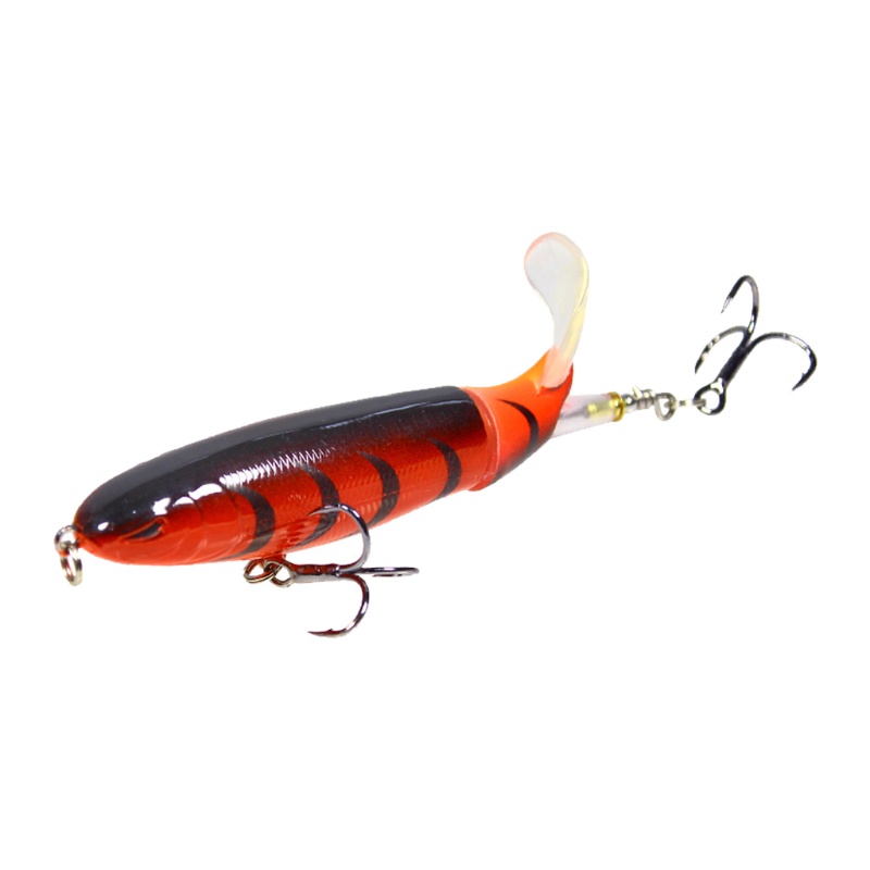 Mồi Câu Cá Giả Mắt Cứng 3D Kích Thước Lớn Có Móc Tiện Dụng