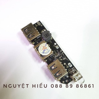 Mạch sạc dự phòng 3 cổng 5 cell