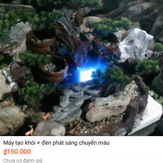 máy phun khói
