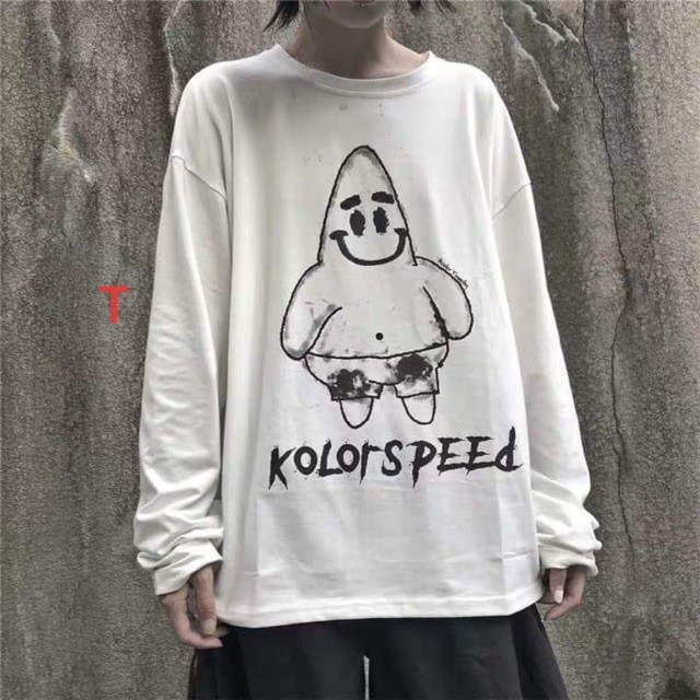 [FREESHIP ĐƠN TỪ 50K] Áo thun Kolor Speed dài tay DTR0919